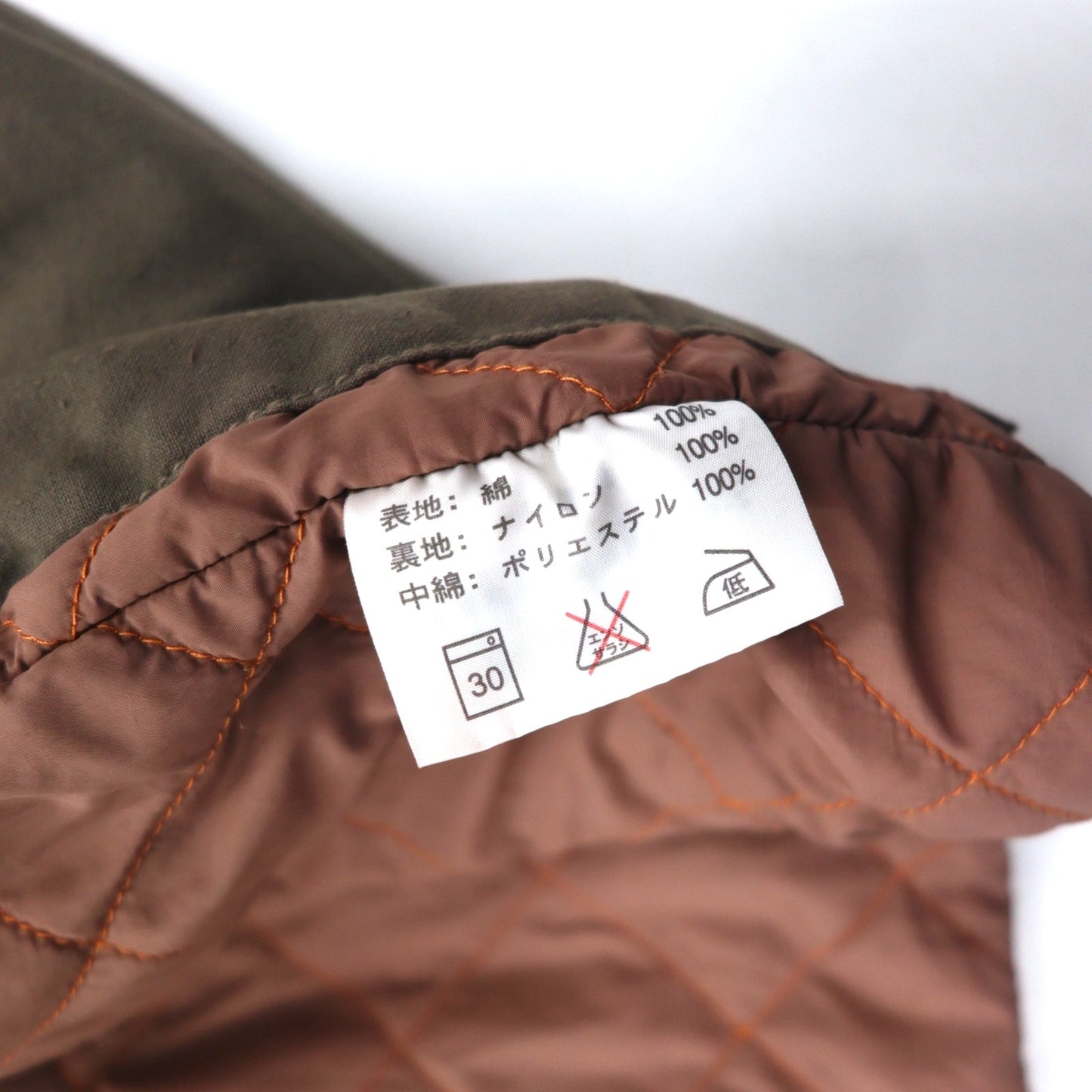 GAIJIN MADE M-65 フィールドジャケット ミリタリージャケット M カーキ 中綿 キルティングライナー