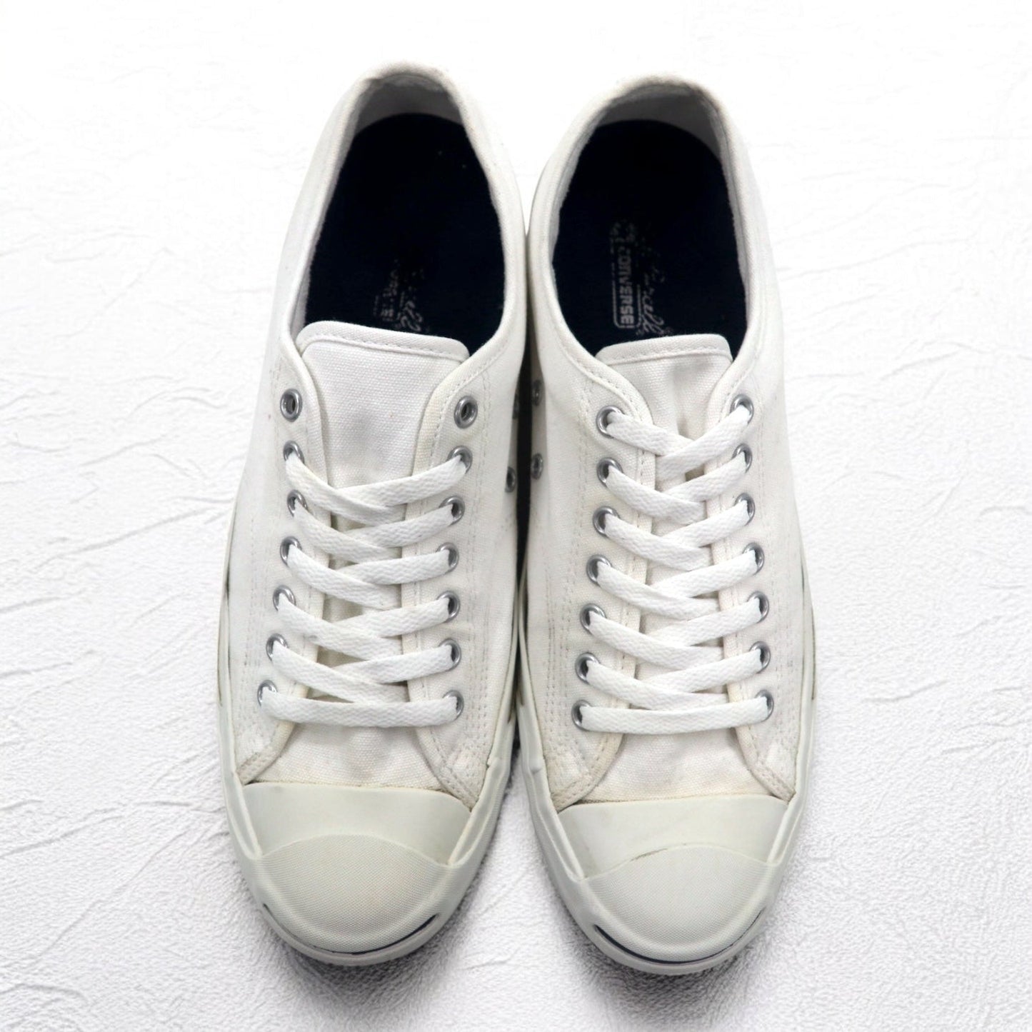 CONVERSE ジャックパーセル Jack Purcell スニーカー 29cm ホワイト キャンバス 1R193