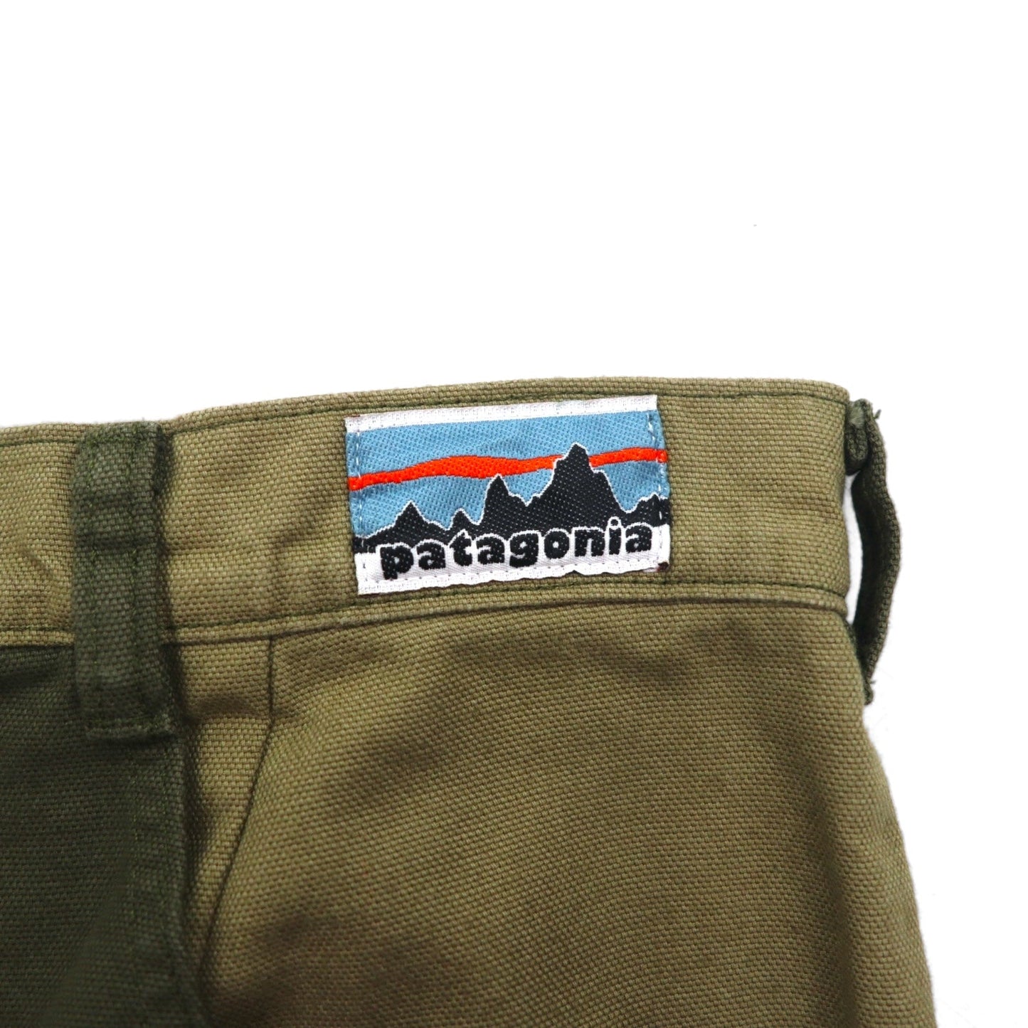 patagonia スタンドアップショーツ Stand Up Shorts ショートパンツ M カーキ オーガニック コットン キャンバス 58161