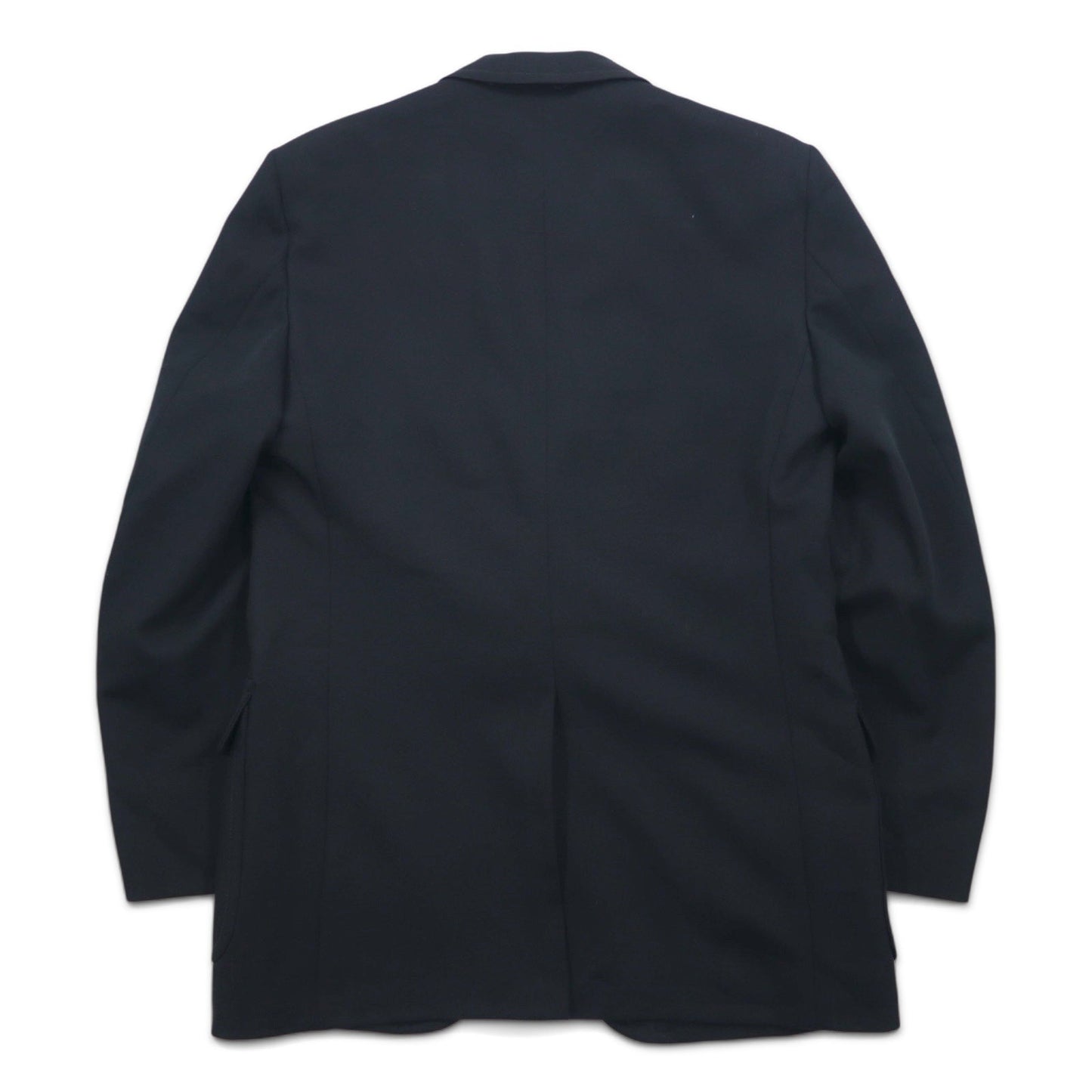 70年代 The JC Penney Comfort Blazer 2B テーラードジャケット ブレザー L ブラック ポリエステル