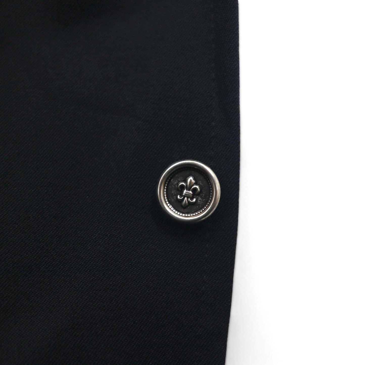 70年代 The JC Penney Comfort Blazer 2B テーラードジャケット ブレザー L ブラック ポリエステル