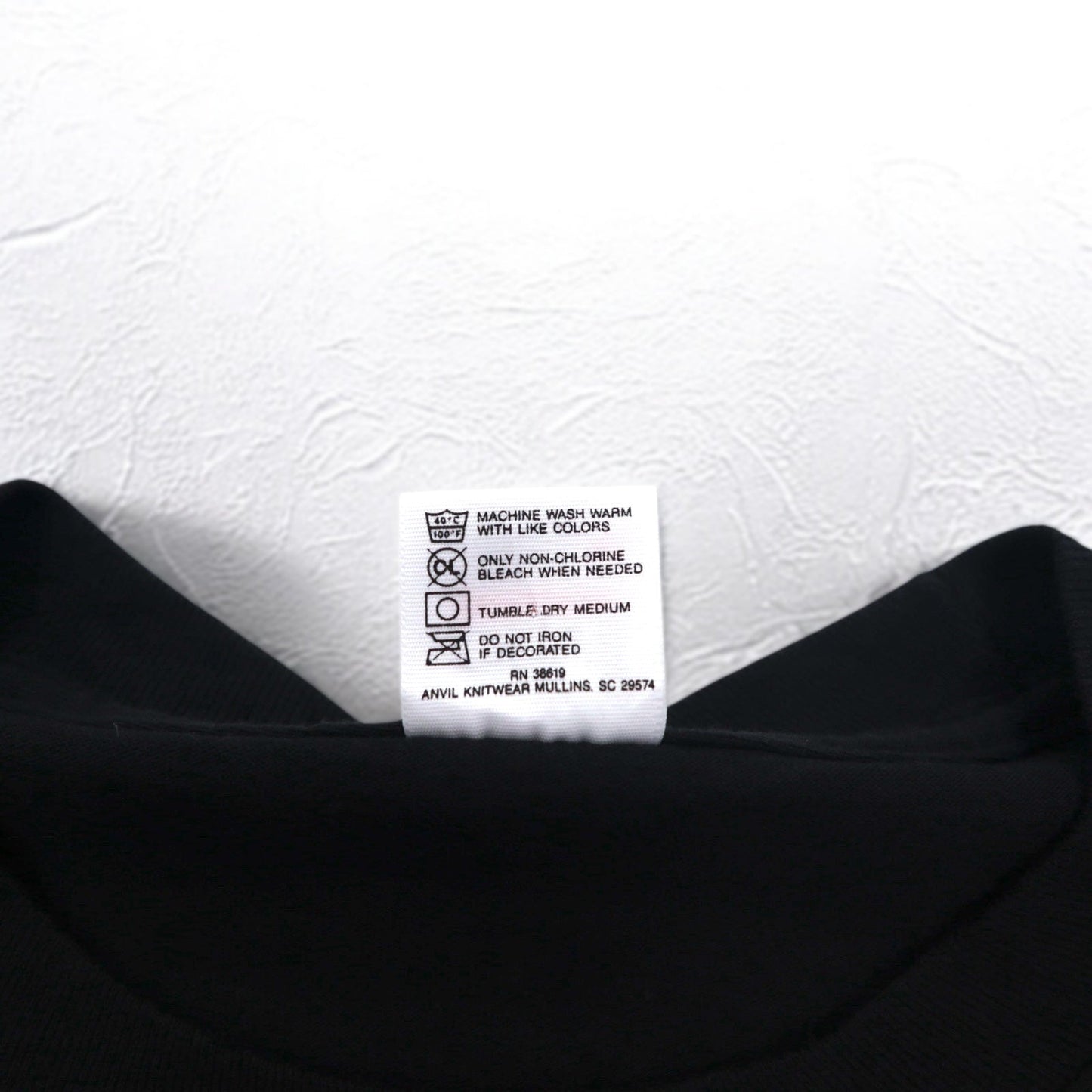 Vintage 90s USA Made T-Shirt anvil 90年代 USA製 NFLプリント Tシャツ XL ブラック DALLAS COWBOYS