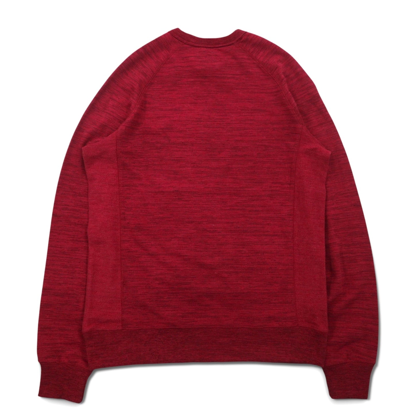 Champion フレンチテリークルー スウェット S レッド French Terry Crew 1296934 未使用品