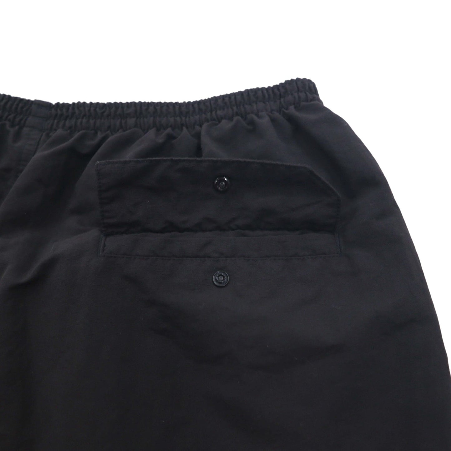patagonia バギーズ ロング 7インチ ショーツ ショートパンツ Baggies Longs L ブラック ナイロン 58034