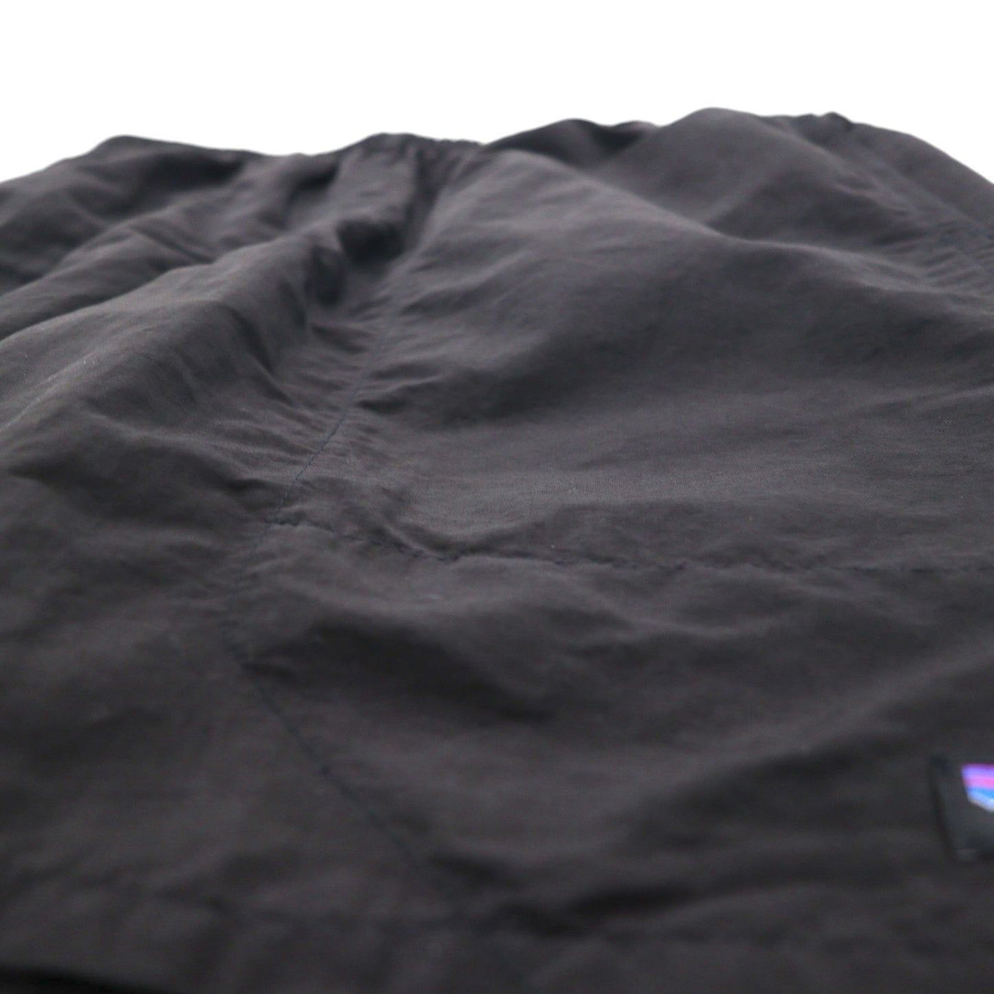 patagonia バギーズ ロング 7インチ ショーツ ショートパンツ Baggies Longs L ブラック ナイロン 58034