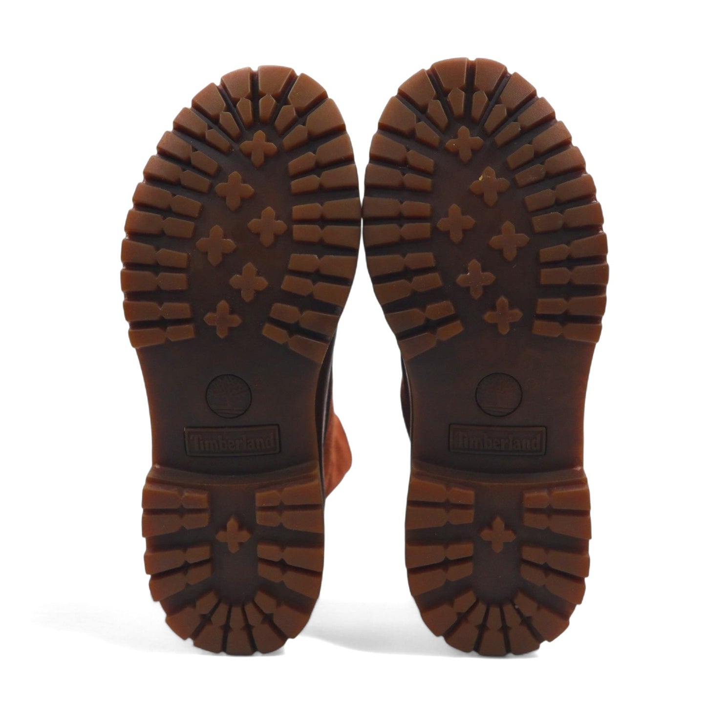 TIMBERLAND ワークブーツ 24.5cm ブラウン レザー スエード WATERPROOF 防水