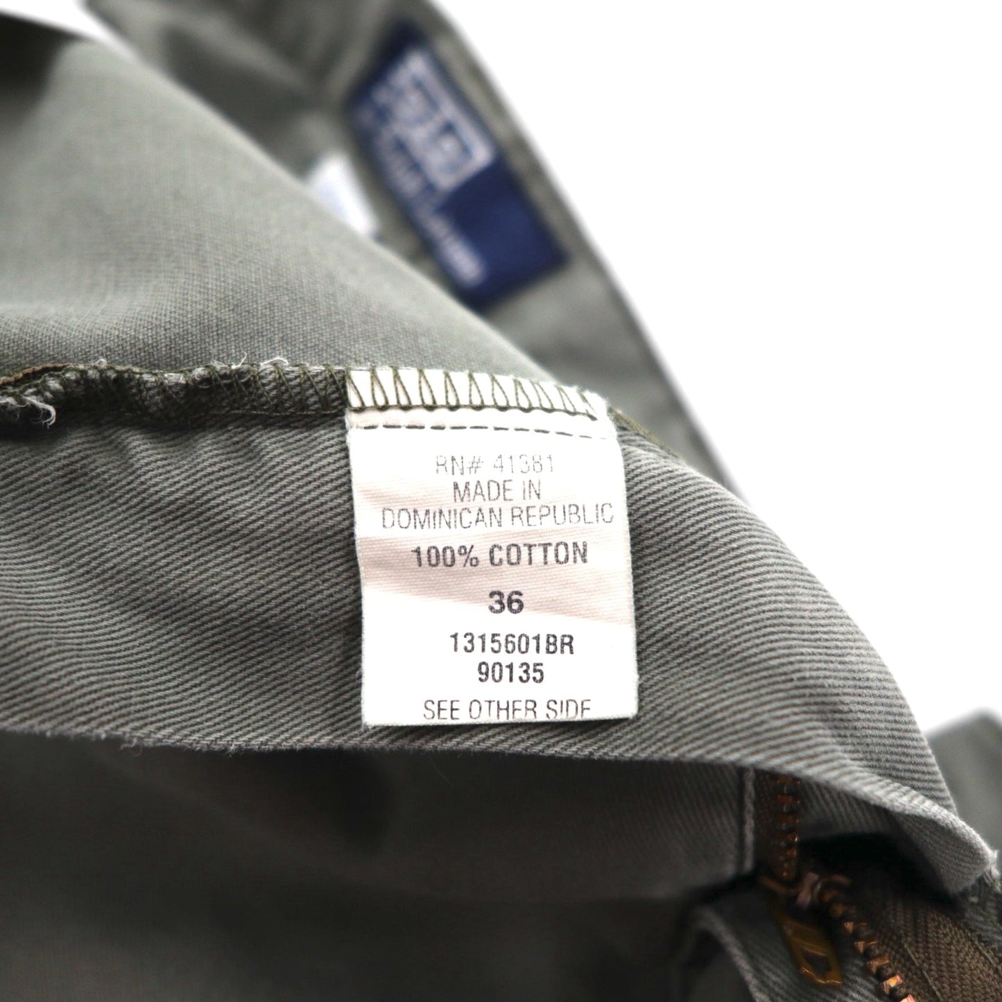 Polo by Ralph Lauren 90年代 ポロチノ 2タック ワイド ショートパンツ ハーフパンツ L カーキ コットン
