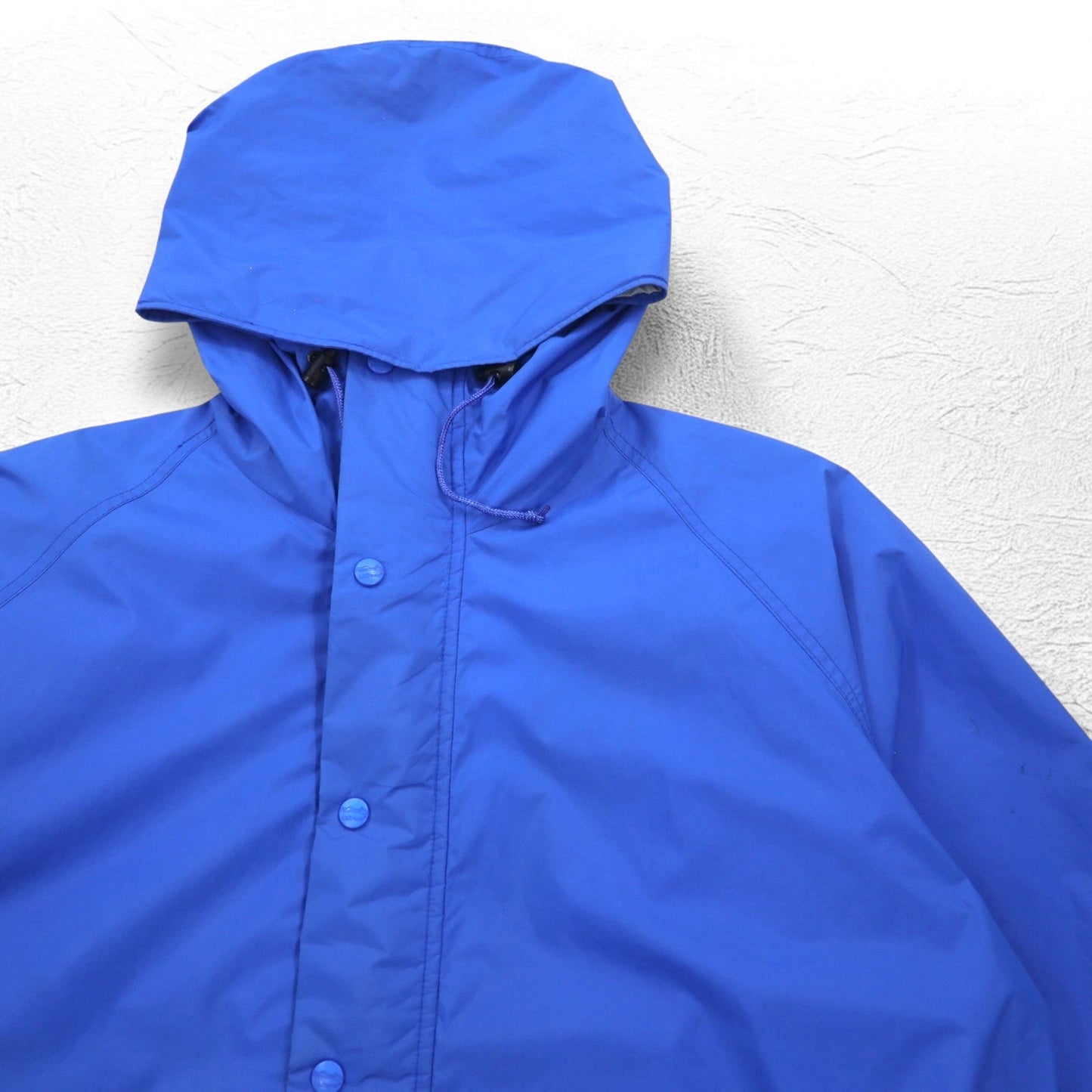 L.L.Bean 90年代 ゴアテックス GORE-TEX シェル マウンテンパーカー レインパーカー XL ブルー ナイロン 防水 メッシュライナー ドローコード 2448