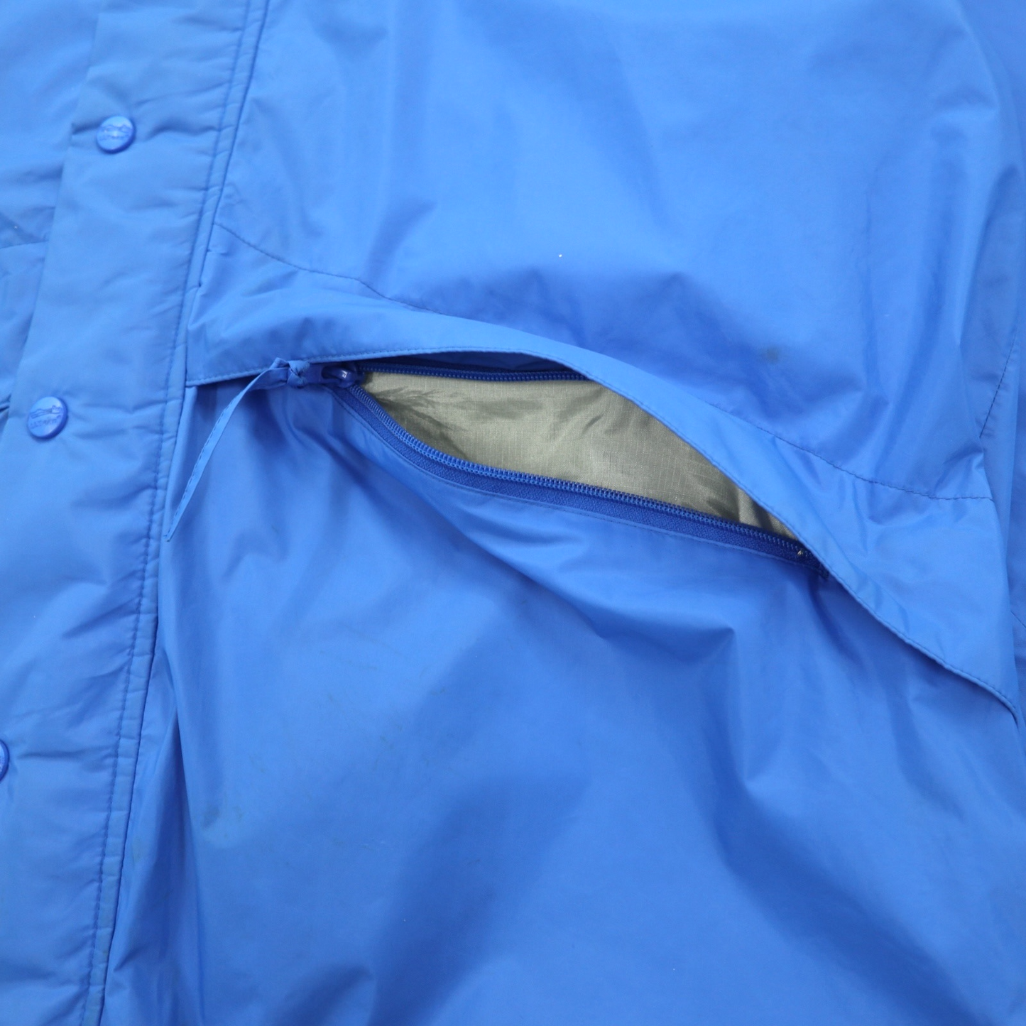 L.L.Bean 90年代 ゴアテックス GORE-TEX シェル マウンテンパーカー レインパーカー XL ブルー ナイロン 防水 メッシュライナー ドローコード 2448