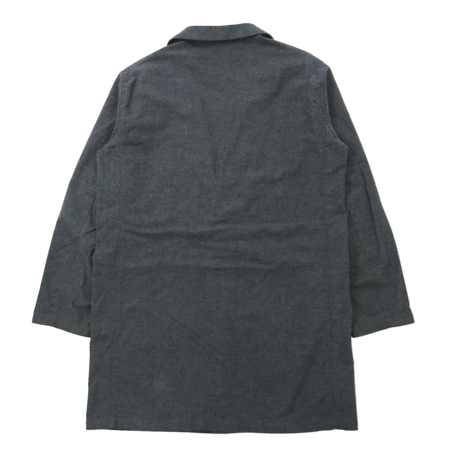 SOPHNET. ガウンコート S グレー コットン SOPH-156073 日本製