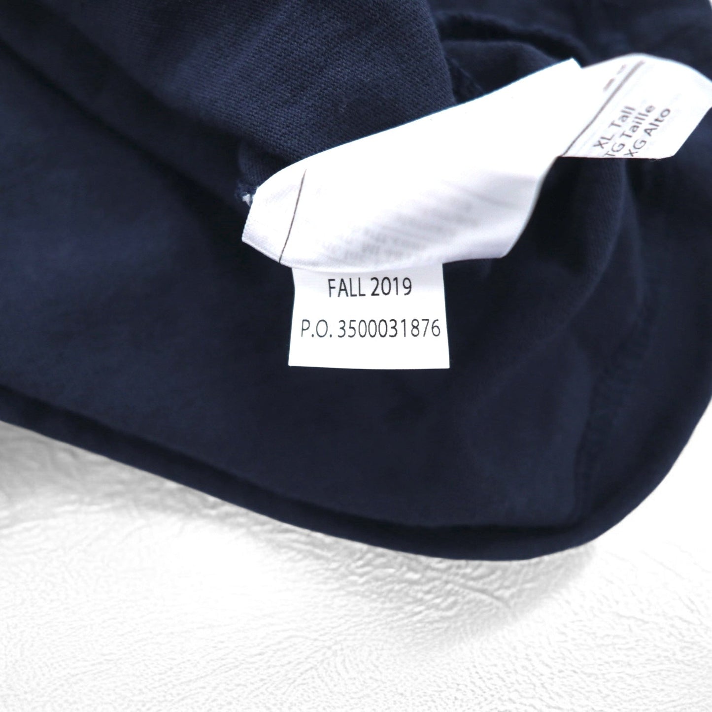 carhartt オリジナルフィット ポケット Tシャツ ポケT XL ネイビー ORIGINAL FIT コットン
