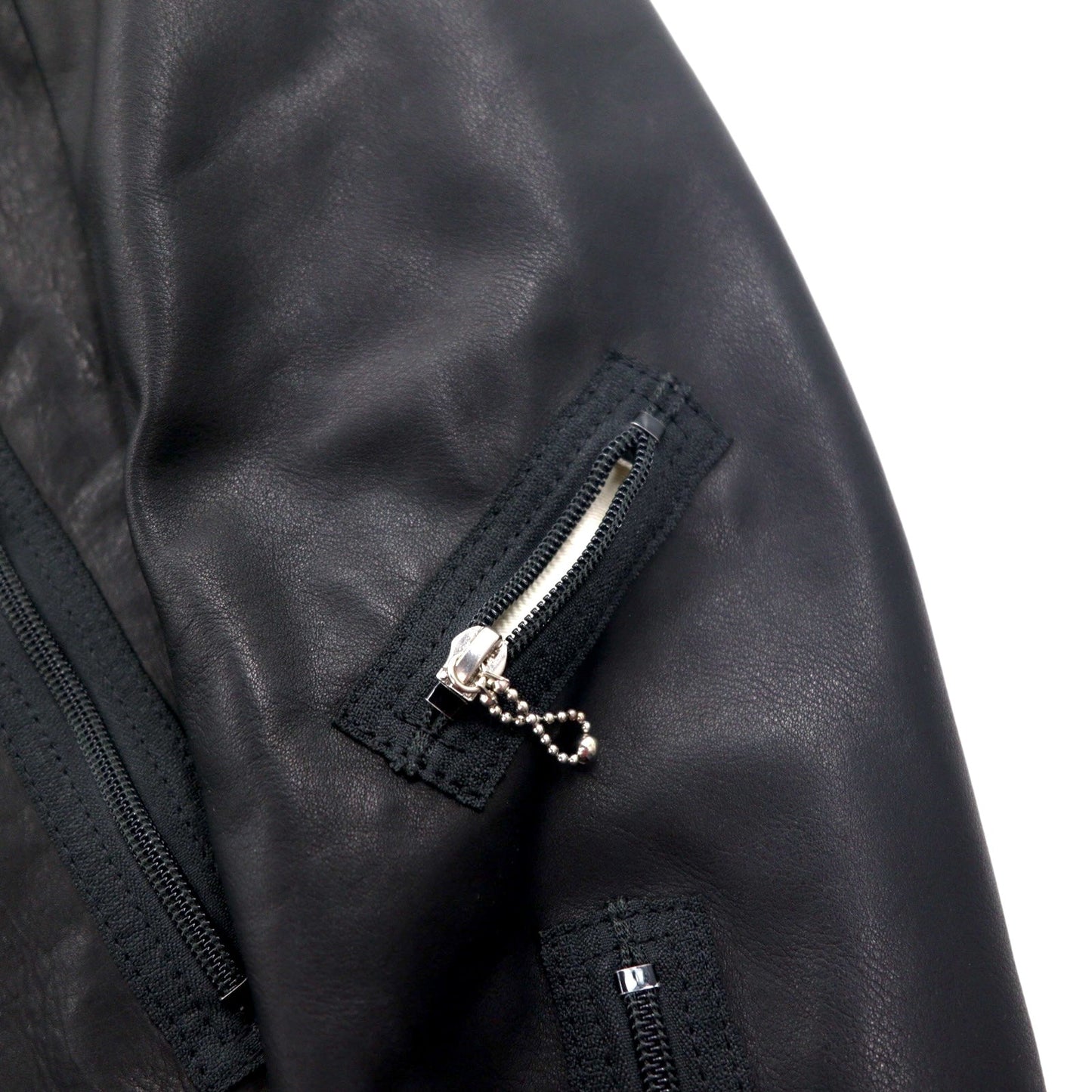 THE モンゴリアンチョップス CANDY RIDER LEATHER キャンディーライダー レザー ライダース ジャケット M ブラック カウハイド