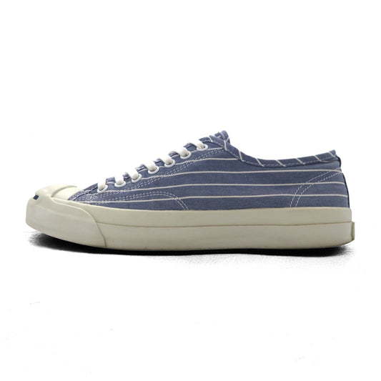 CONVERSE × PORTER ジャックパーセル Jack Purcell スニーカー 27cm ブルー ストライプ 1CJ354
