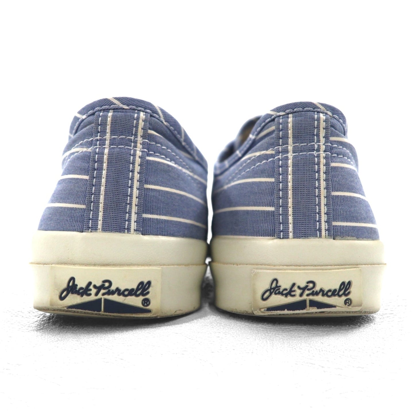 CONVERSE × PORTER ジャックパーセル Jack Purcell スニーカー 27cm ブルー ストライプ 1CJ354