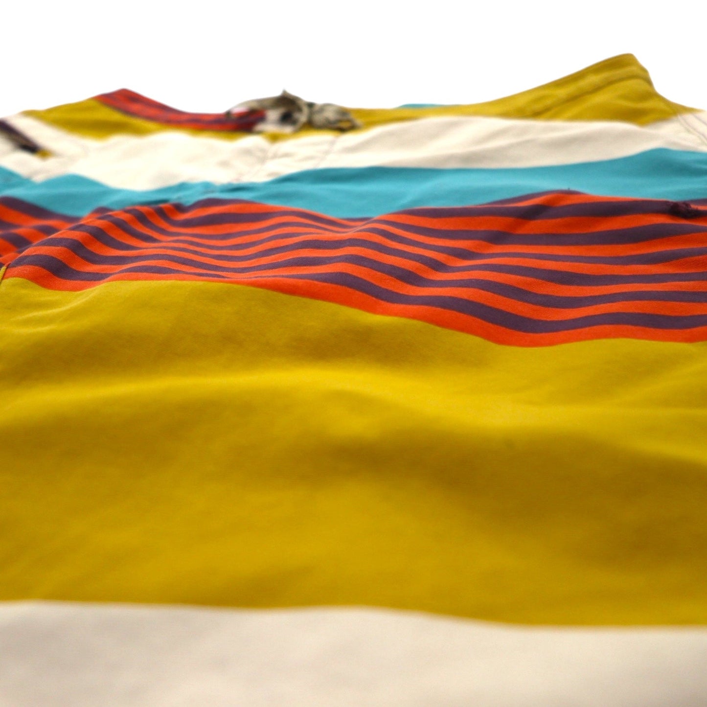 patagonia ウェーブフェアラー ボードショーツ Wavefarer Board Shorts ハーフパンツ L マルチカラー ボーダー ナイロン 86557