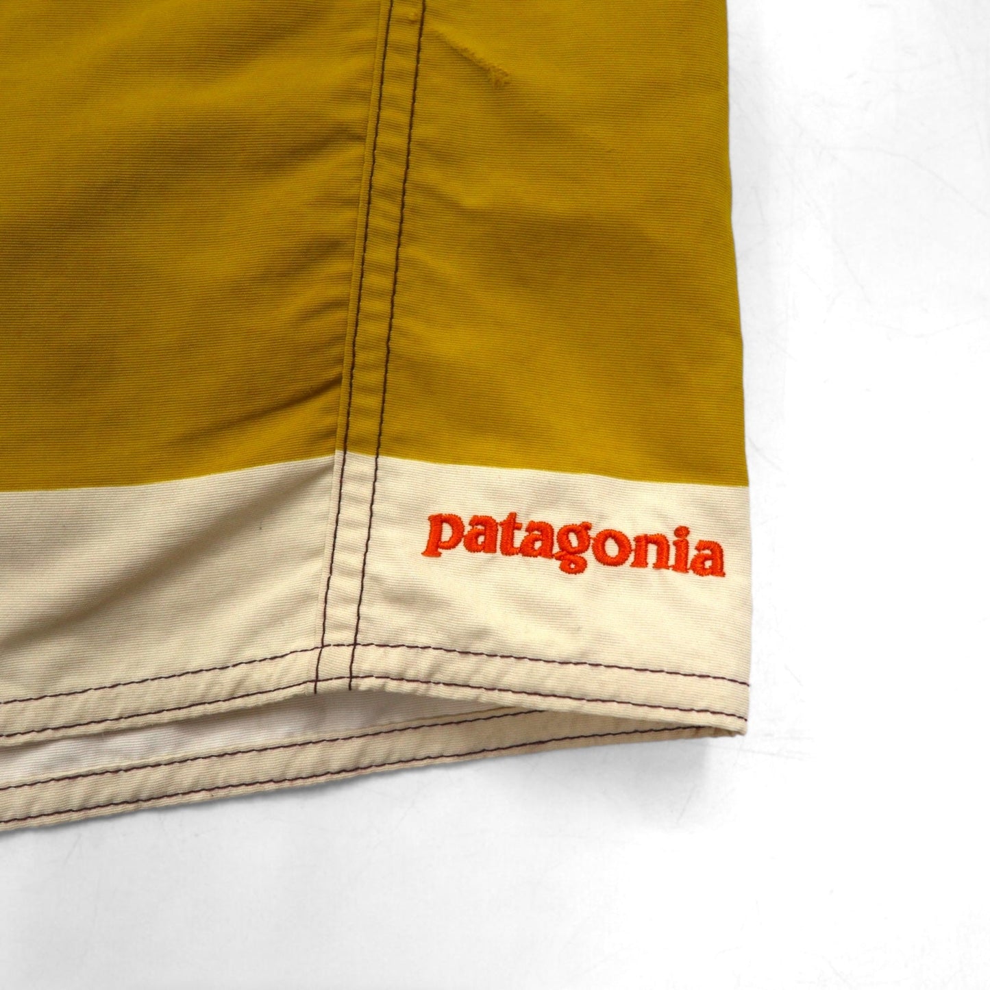 patagonia ウェーブフェアラー ボードショーツ Wavefarer Board Shorts ハーフパンツ L マルチカラー ボーダー ナイロン 86557