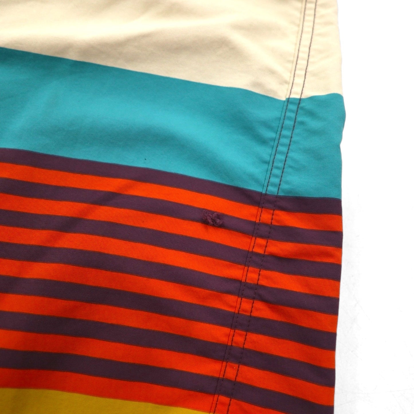 patagonia ウェーブフェアラー ボードショーツ Wavefarer Board Shorts ハーフパンツ L マルチカラー ボーダー ナイロン 86557