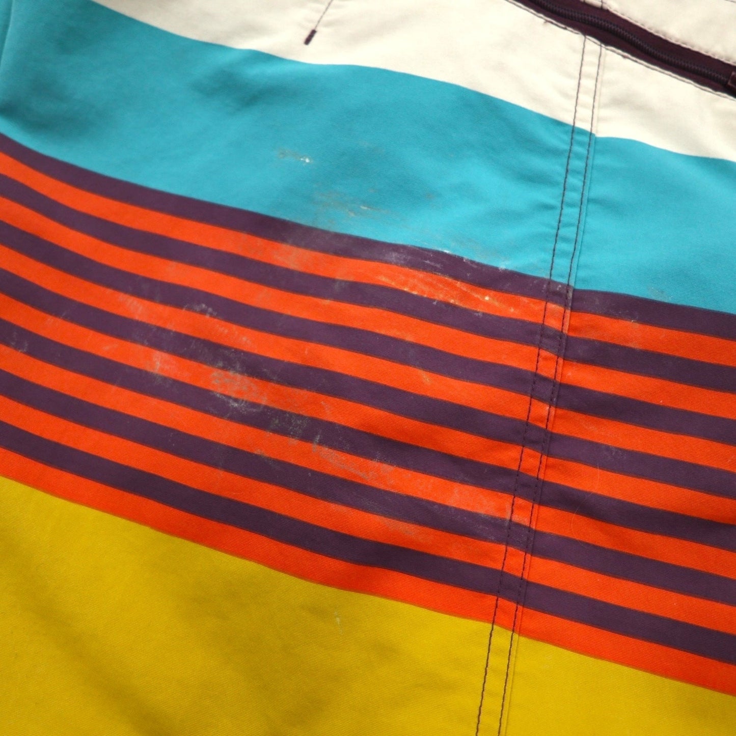patagonia ウェーブフェアラー ボードショーツ Wavefarer Board Shorts ハーフパンツ L マルチカラー ボーダー ナイロン 86557