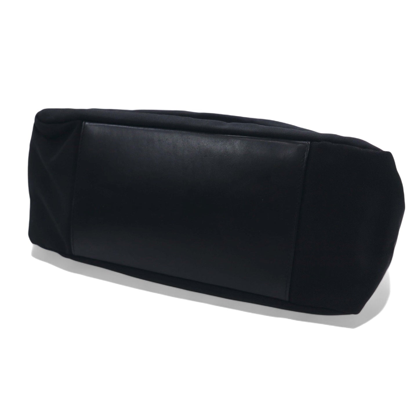 GUCCI イタリア製 2WAY バンブー ショルダーバッグ ハンドバック ブラック ナイロン 000・0509 002058