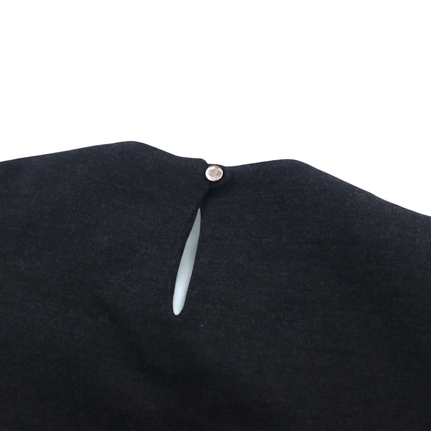 Ralph Lauren 90年代 チャイナボタン ボレロ ジャケット カーディガン S グレー ウール