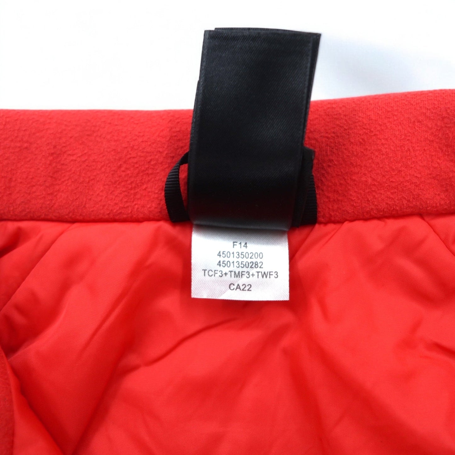 THE NORTH FACE インサレーションジャケット L レッド ナイロン 中綿 Cinnabar Triclimate Jacket CA22