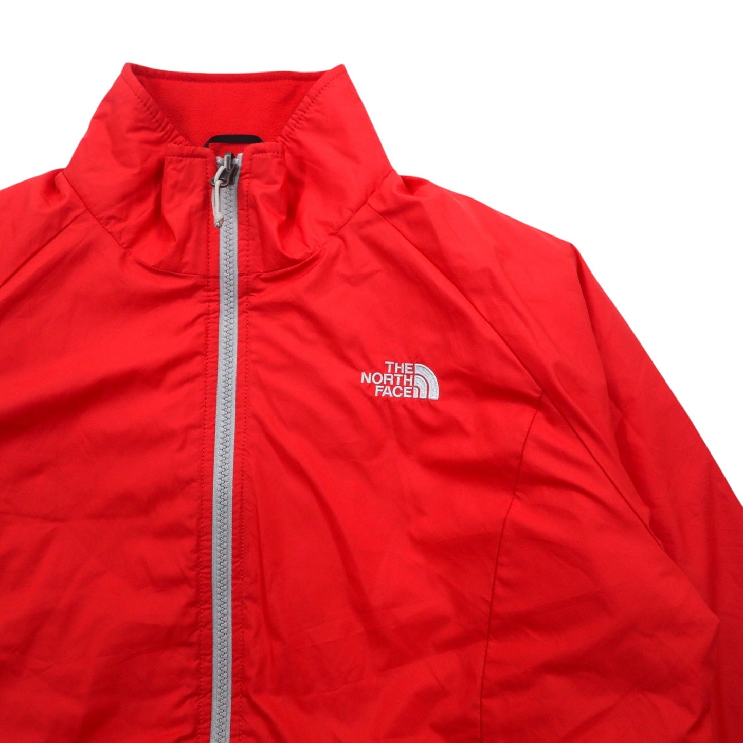 THE NORTH FACE インサレーションジャケット L レッド ナイロン 中綿 Cinnabar Triclimate Jacket CA22