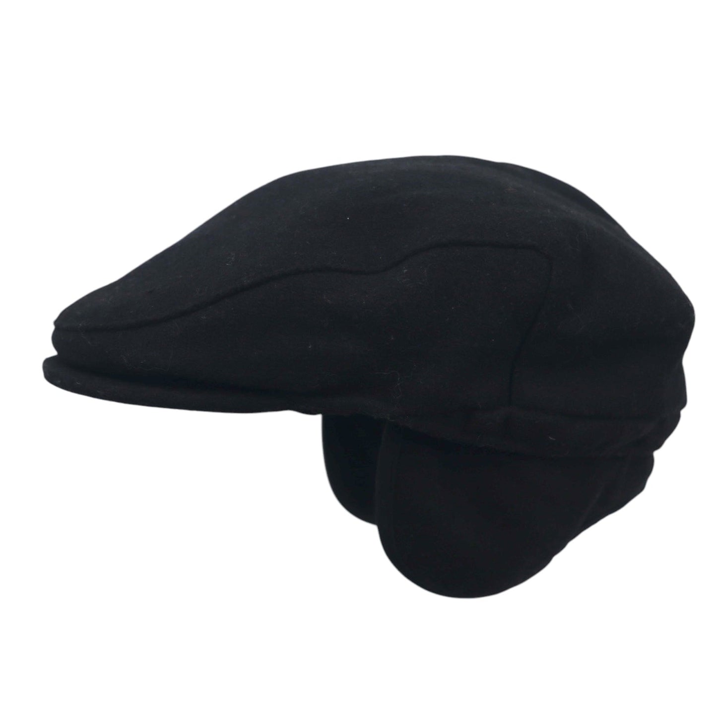 DOCKERS ( Levi's ) イヤーフラップ ハンチング キャップ L/XL ブラック ウール 耳当て