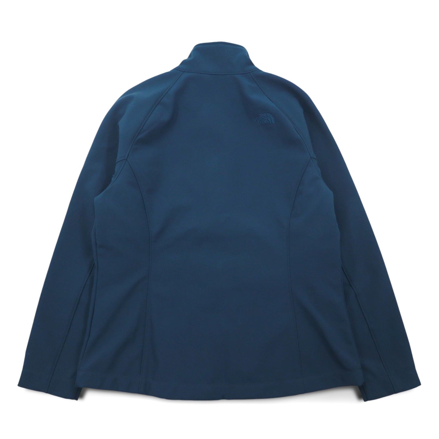 THE NORTH FACE ウィンドウォール WINDWALL ソフトシェルジャケット XL ブルー フリースライナー NF00CP5B