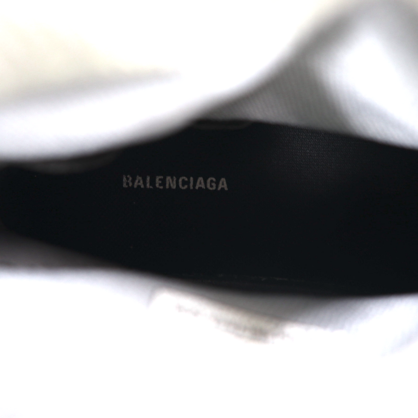 BALENCIAGA スピード トレーナー Speed Trainer Reflective スニーカー 27cm グレー ソックス 512527