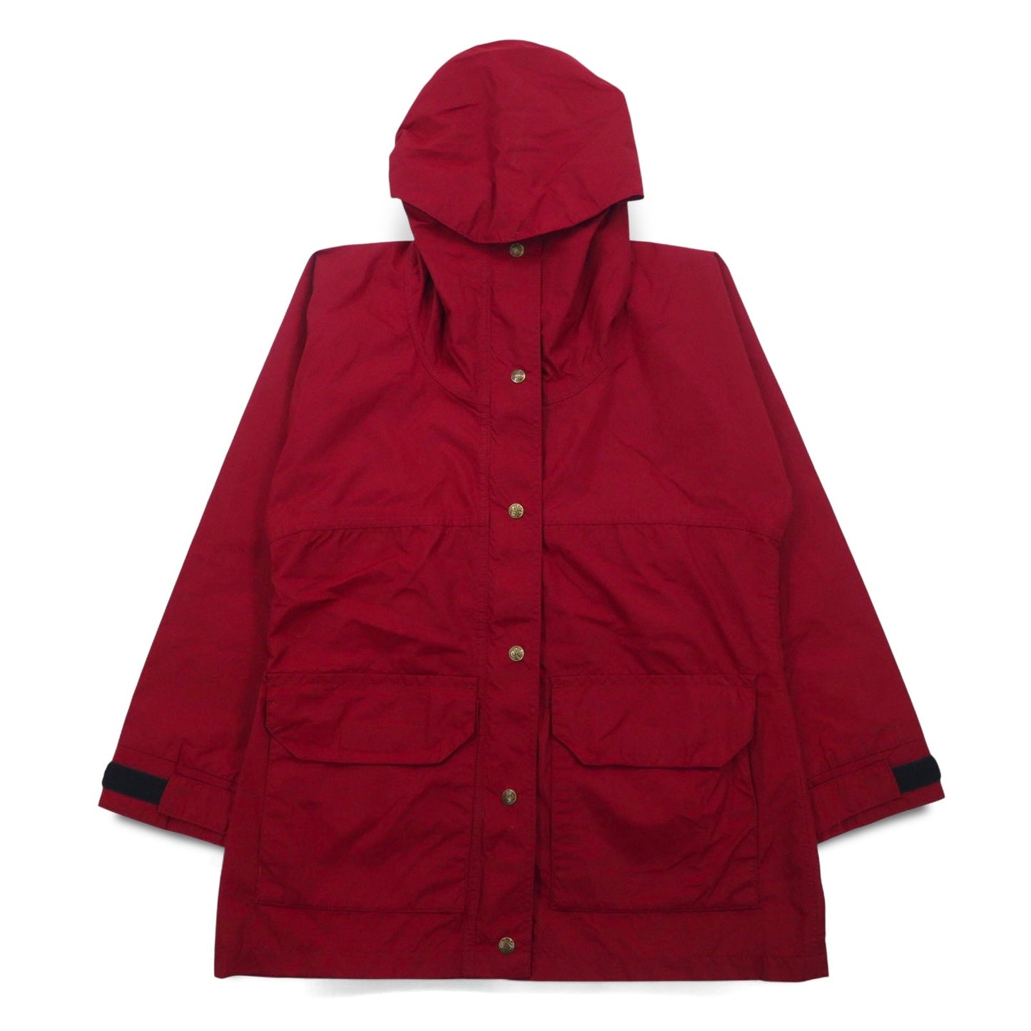 REI 80年代 GORE-TEX ゴアテックス ダブルジップ マウンテンパーカー M レッド ナイロン 防水 白タグ
