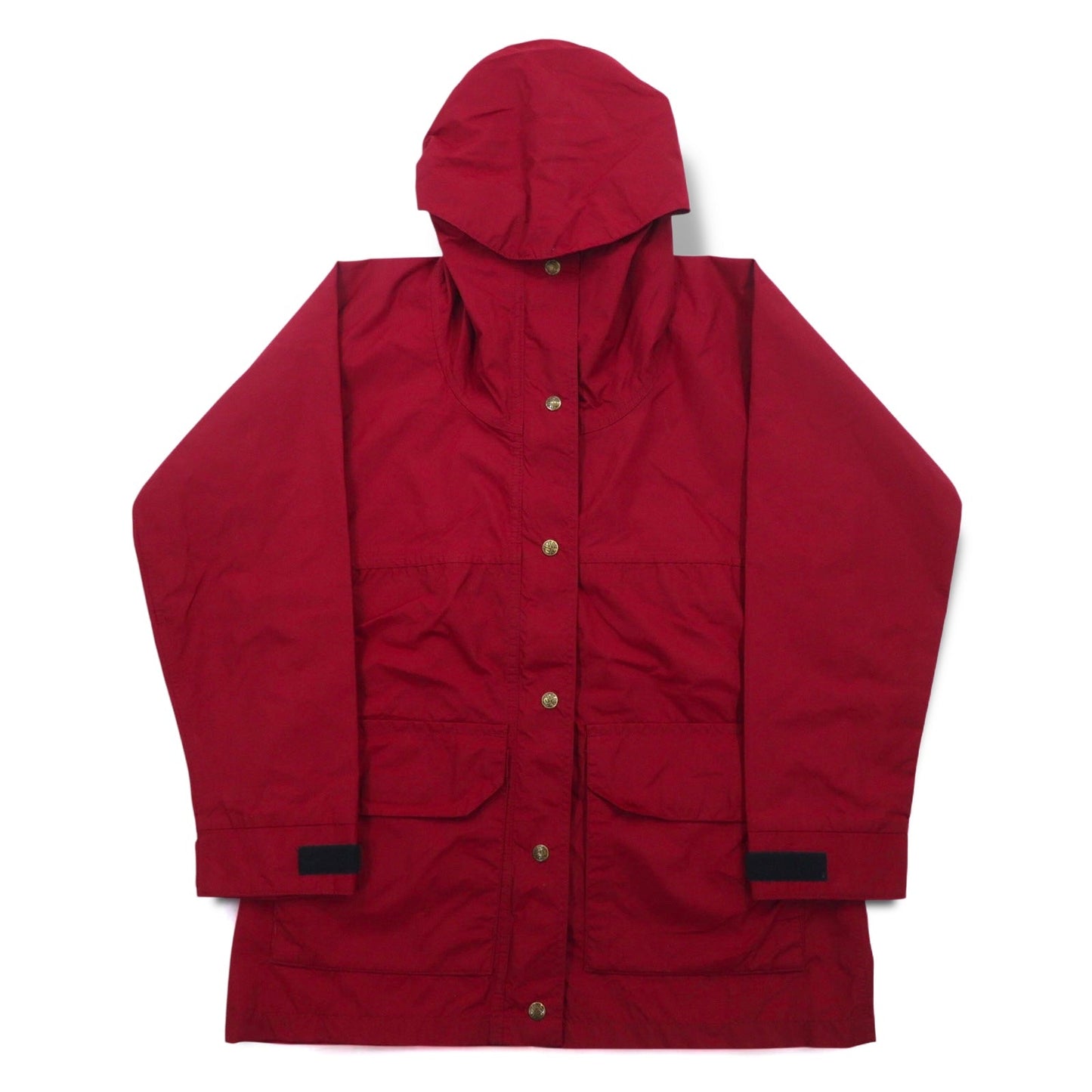 REI 80年代 GORE-TEX ゴアテックス ダブルジップ マウンテンパーカー M レッド ナイロン 防水 白タグ