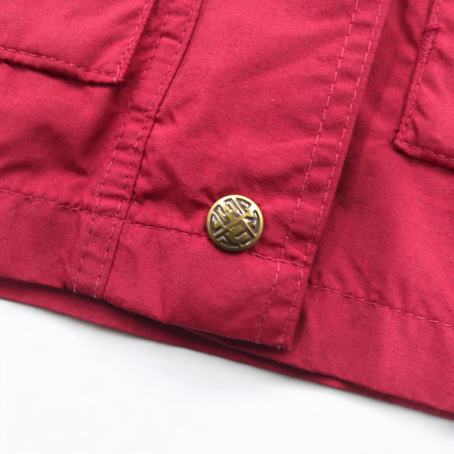 REI 80年代 GORE-TEX ゴアテックス ダブルジップ マウンテンパーカー M レッド ナイロン 防水 白タグ