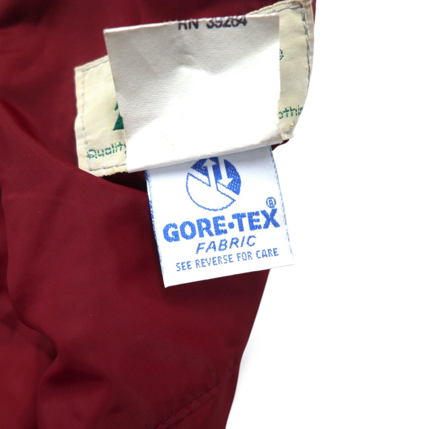 REI 80年代 GORE-TEX ゴアテックス ダブルジップ マウンテンパーカー M レッド ナイロン 防水 白タグ