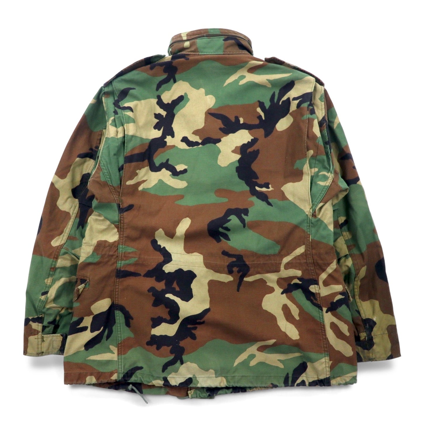 US ARMY 米軍 90年代 M-65 フィールドジャケット M カーキ カモフラ ミリタリー 8415-01-099-7835
