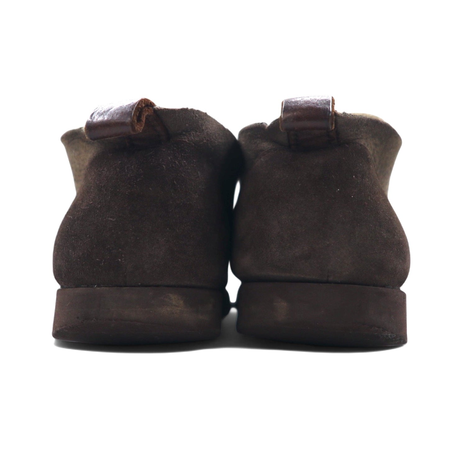 Hender Scheme ムートンレース シューズ 27-27.5cm ブラウン mouton lace 裏ボア レザー