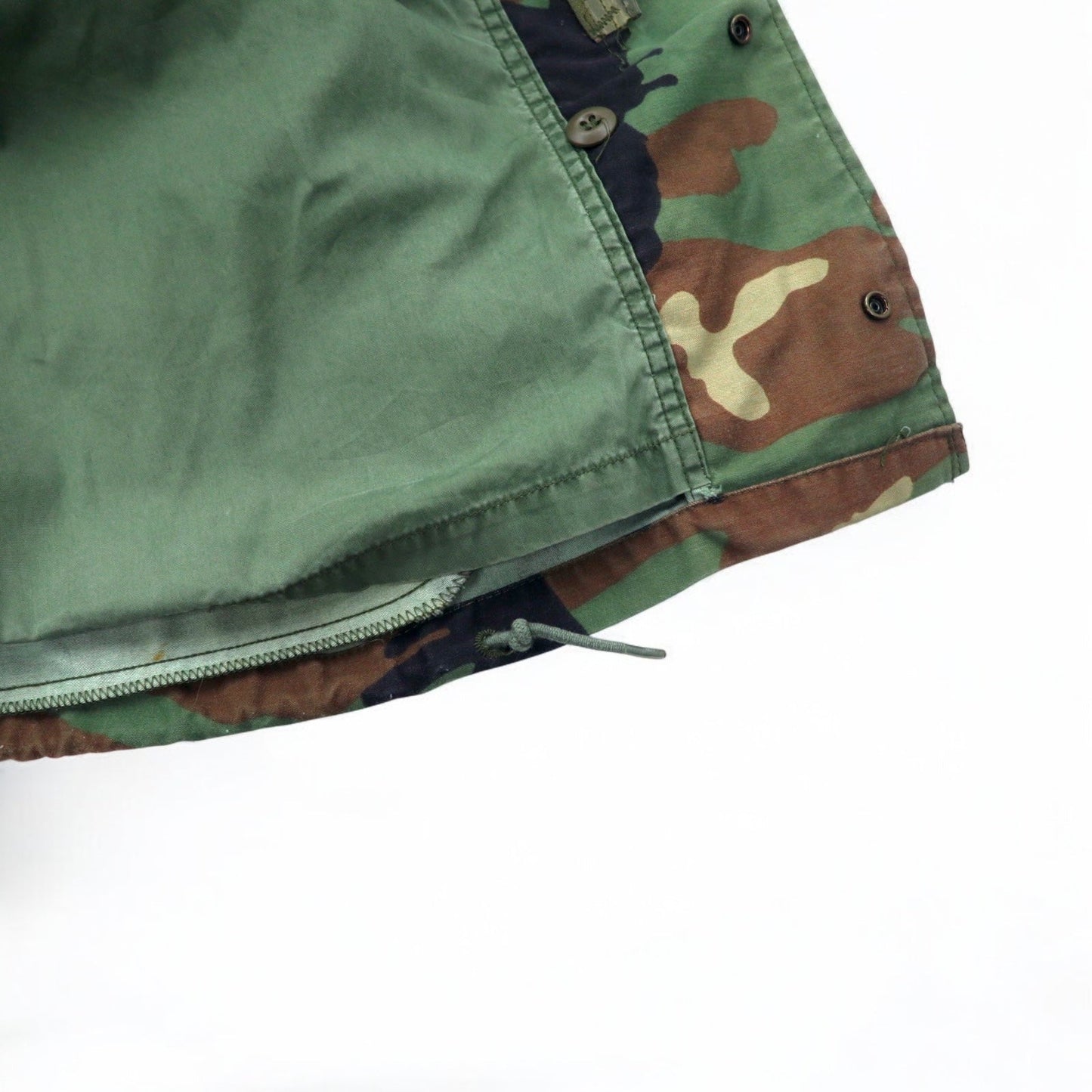 US ARMY 米軍 90年代 M-65 フィールドジャケット M カーキ カモフラ ミリタリー 8415-01-099-7835