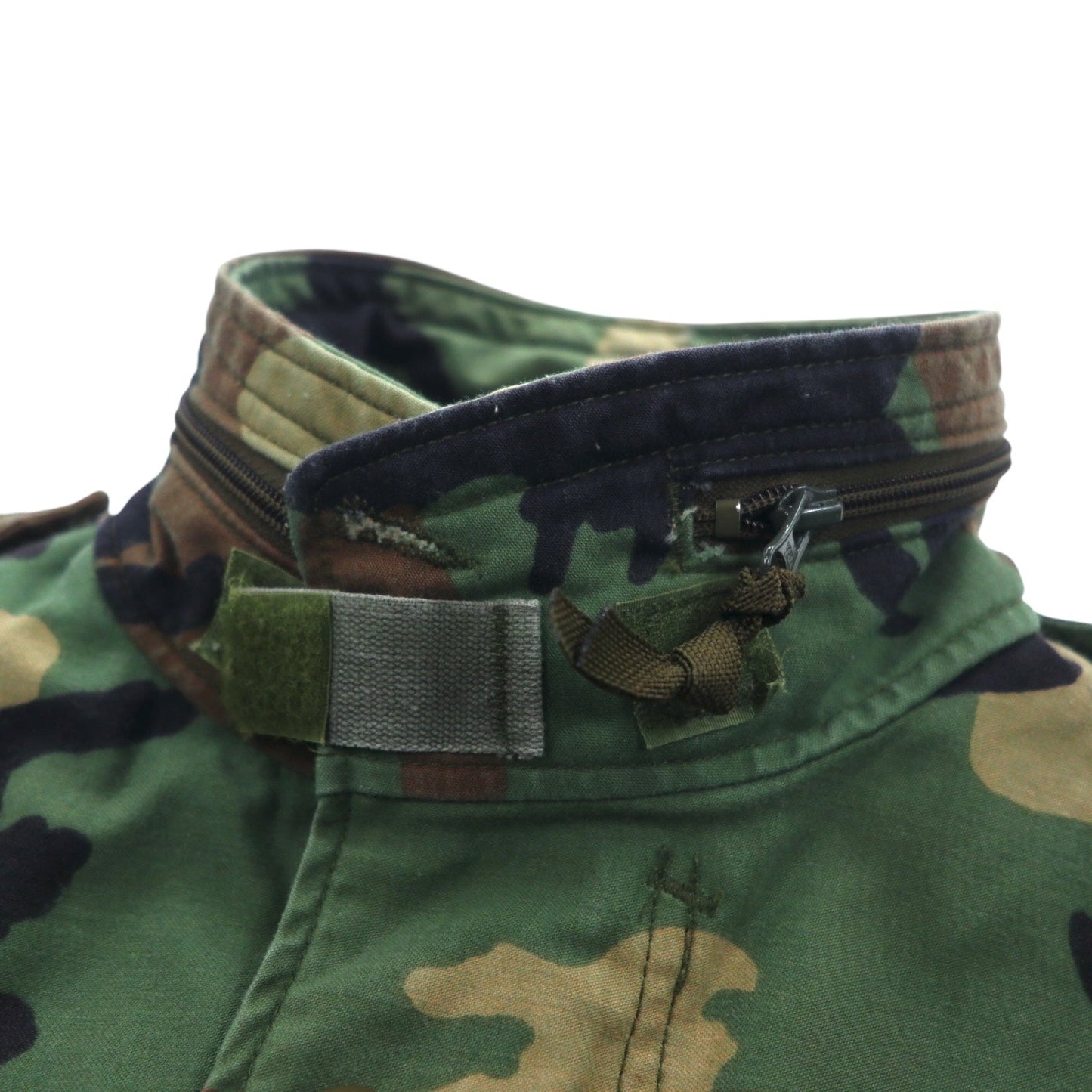 US ARMY 米軍 90年代 M-65 フィールドジャケット M カーキ カモフラ ミリタリー 8415-01-099-7835