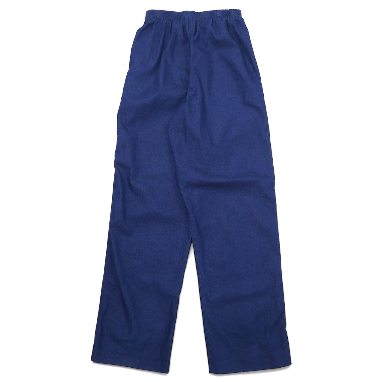 alfred dunner イージー デニムパンツ 6P ブルー コットン ストレッチ 未使用品