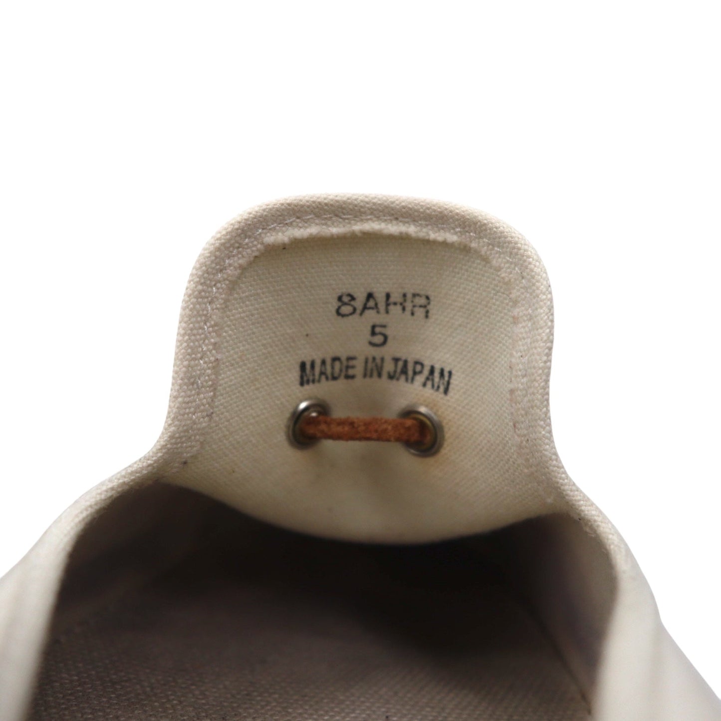 Hender Scheme パラレルピーク タッセル PARALLEL PEAK with tassels スリッポン ミュール 27cm ~ 27.5cm キャンバス 8AHR