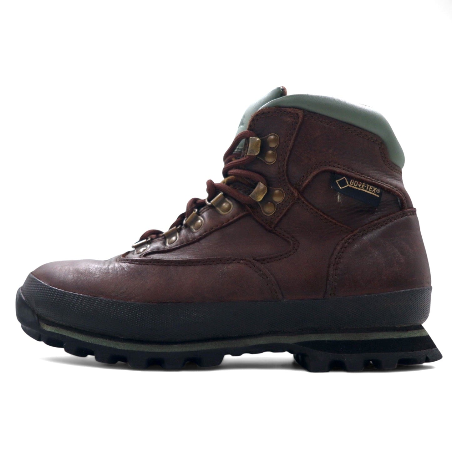 Cabela's ゴアテックス GORE-TEX トレッキングブーツ アウトドアシューズ 25cm ブラウン レザー vibramソール 防水