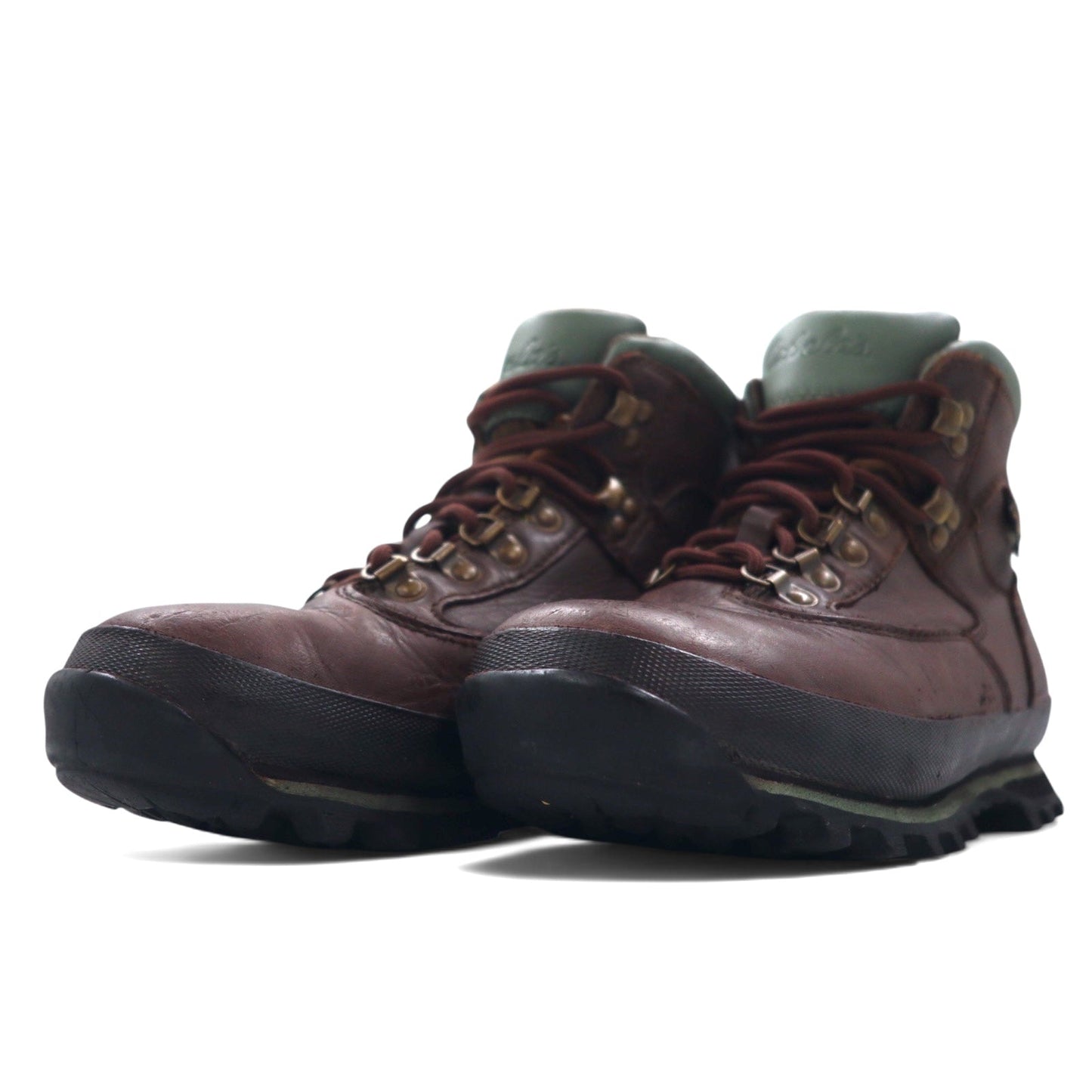 Cabela's ゴアテックス GORE-TEX トレッキングブーツ アウトドアシューズ 25cm ブラウン レザー vibramソール 防水