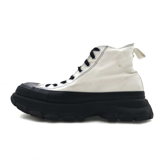 converse オールスター トレックウェーブ ハイ ALL STAR (R) TREKWAVE HI 厚底 スニーカー 27.5cm ホワイト 1sd541