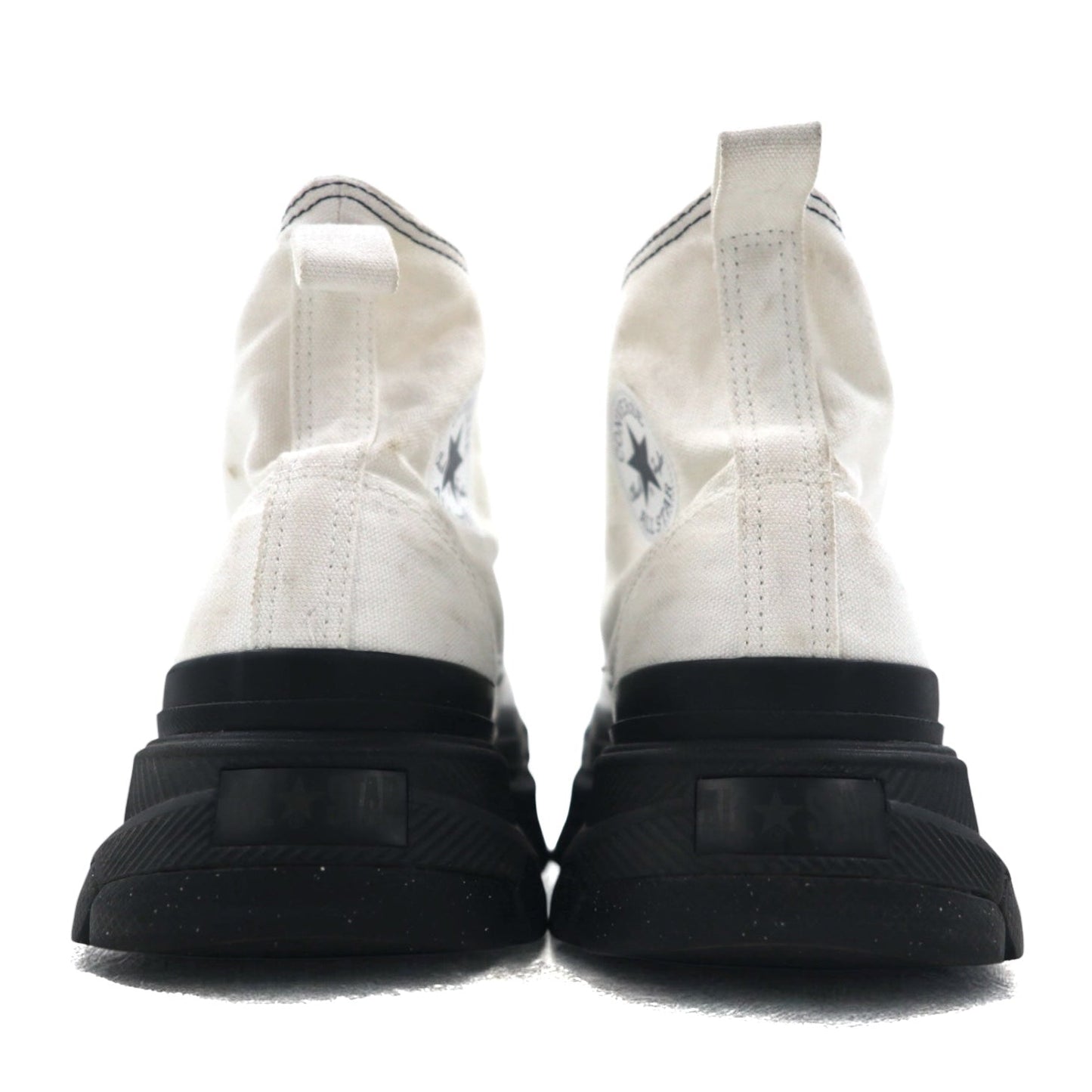 converse オールスター トレックウェーブ ハイ ALL STAR (R) TREKWAVE HI 厚底 スニーカー 27.5cm ホワイト 1sd541