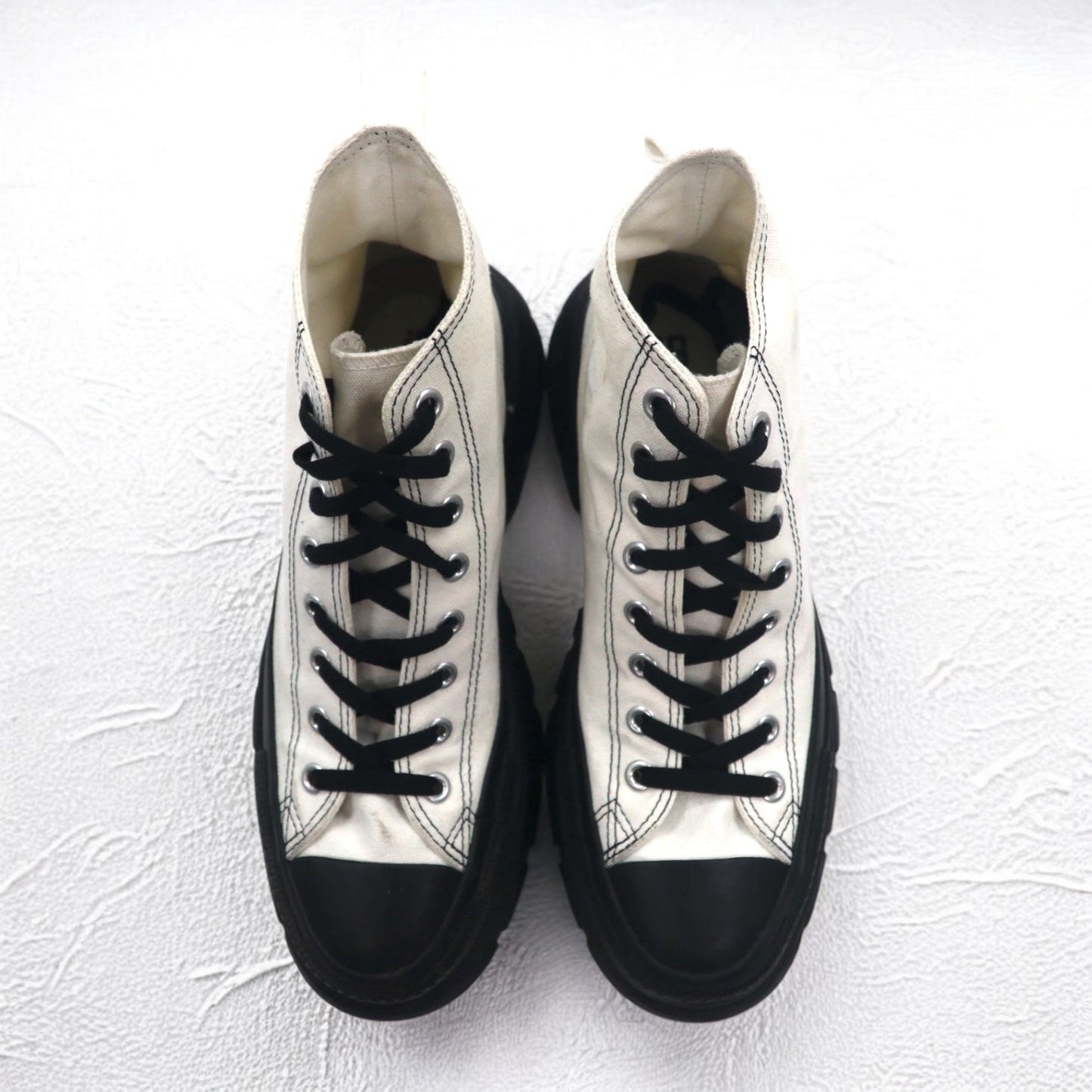 converse オールスター トレックウェーブ ハイ ALL STAR (R) TREKWAVE HI 厚底 スニーカー 27.5cm ホワイト 1sd541