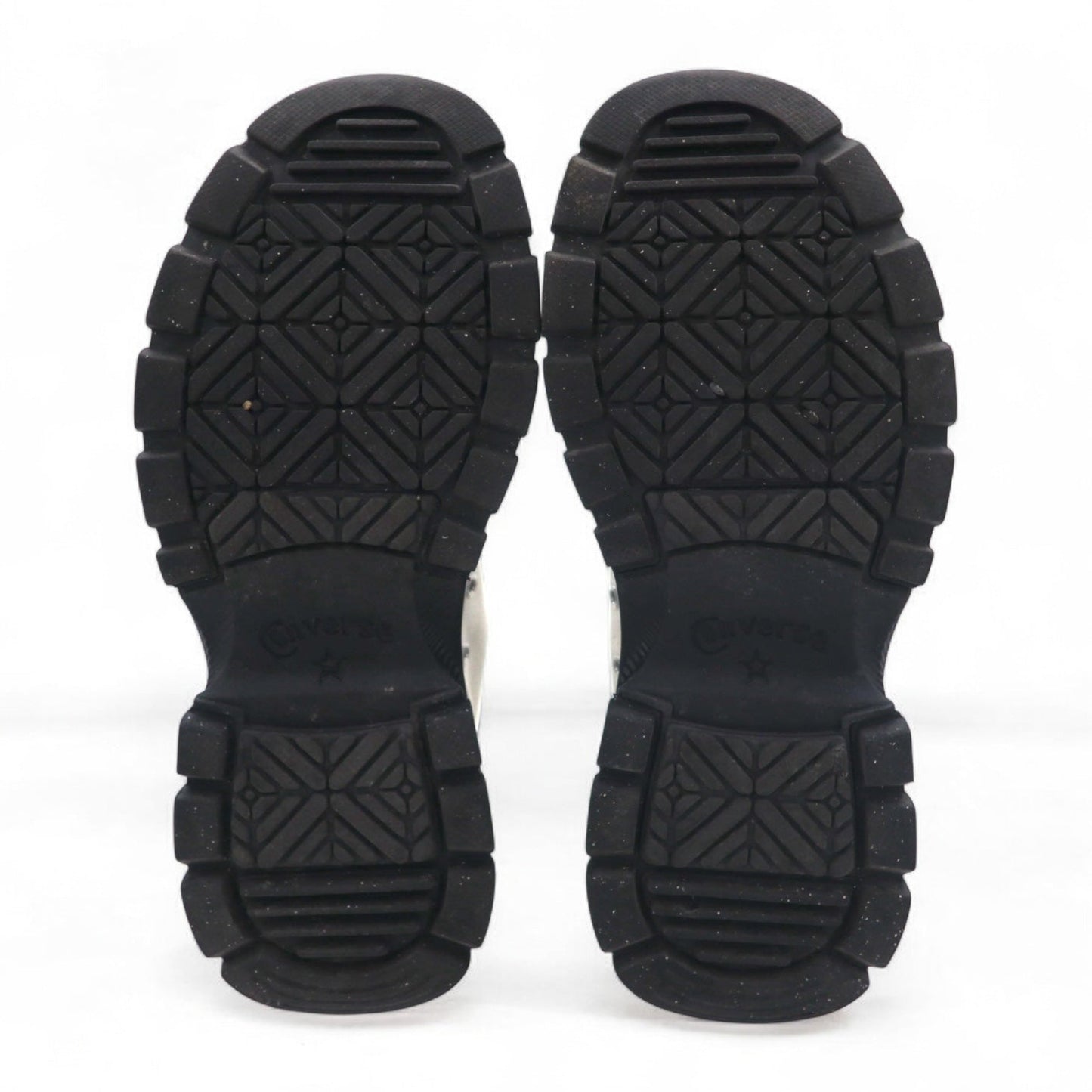 converse オールスター トレックウェーブ ハイ ALL STAR (R) TREKWAVE HI 厚底 スニーカー 27.5cm ホワイト 1sd541