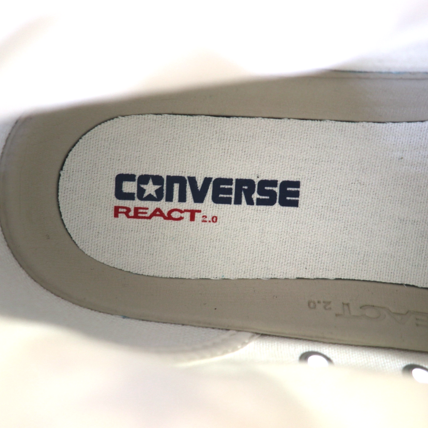 converse オールスター トレックウェーブ ハイ ALL STAR (R) TREKWAVE HI 厚底 スニーカー 27.5cm ホワイト 1sd541