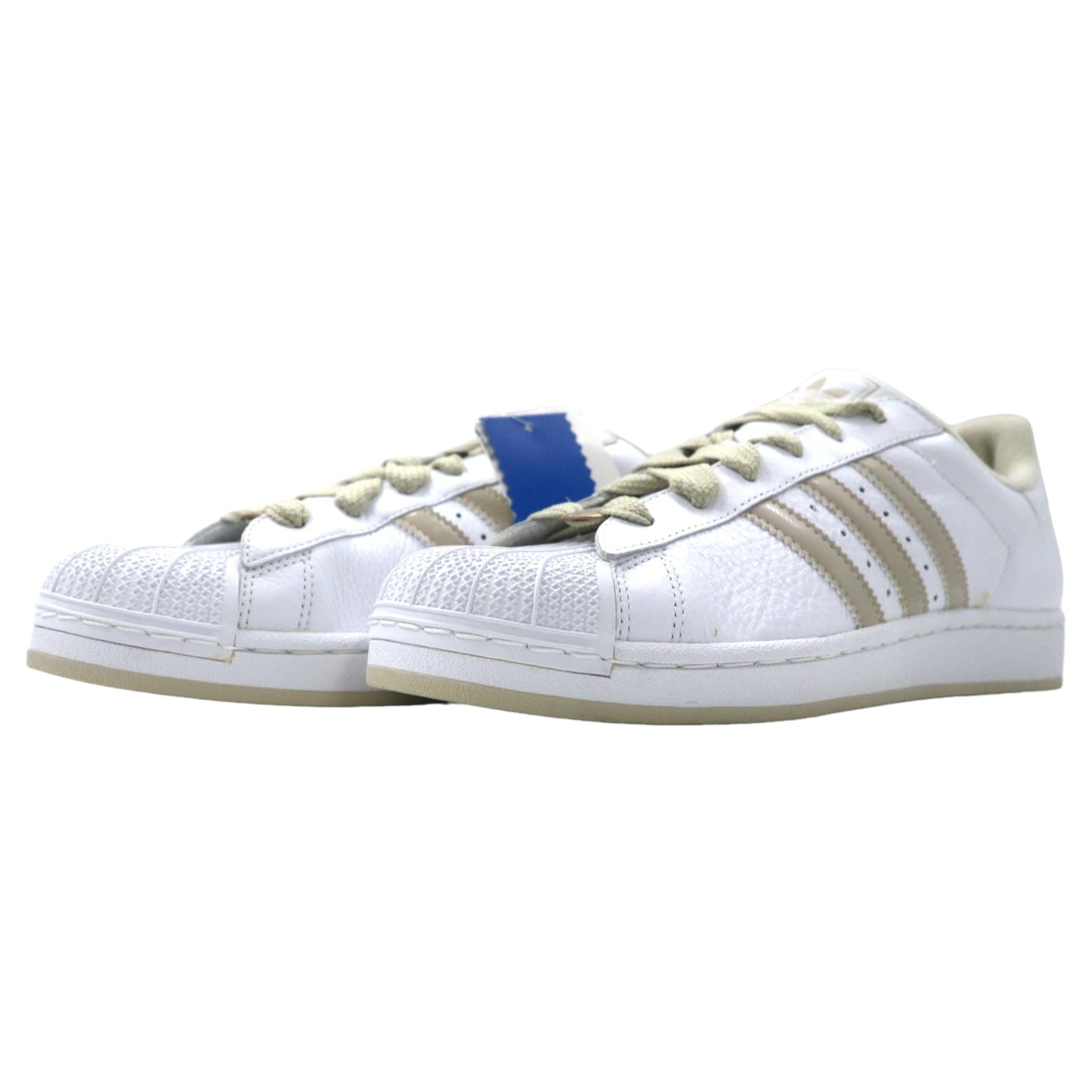 adidas originals スーパースター スニーカー 28.5cm ホワイト レザー SS Ⅱ BSC 015324 未使用品