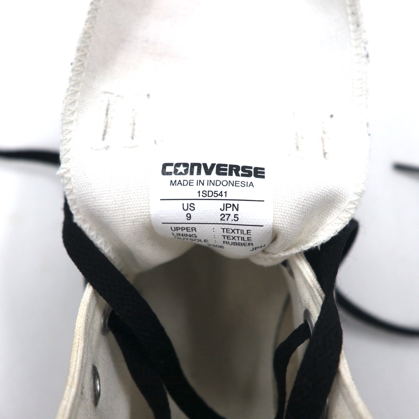 converse オールスター トレックウェーブ ハイ ALL STAR (R) TREKWAVE HI 厚底 スニーカー 27.5cm ホワイト 1sd541
