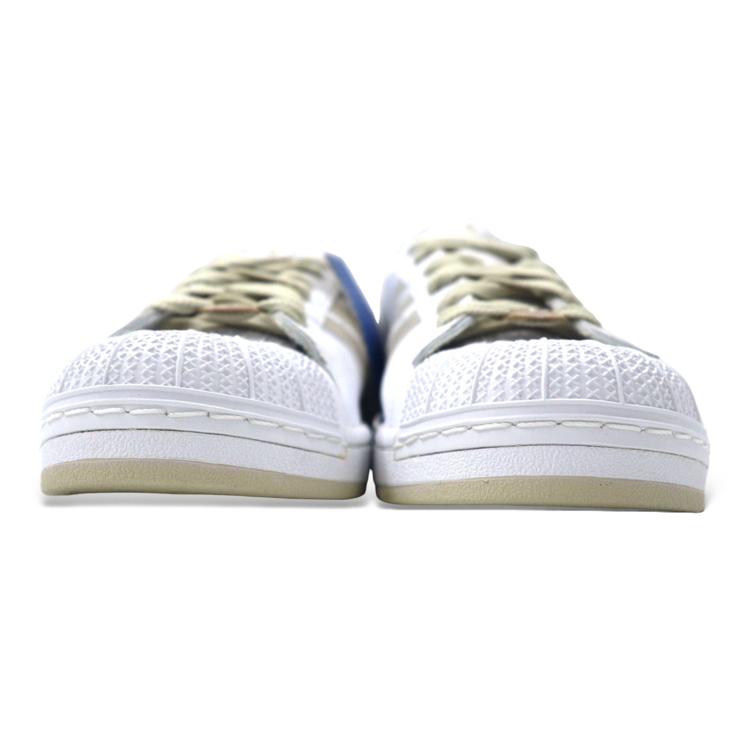 adidas originals スーパースター スニーカー 28.5cm ホワイト レザー SS Ⅱ BSC 015324 未使用品
