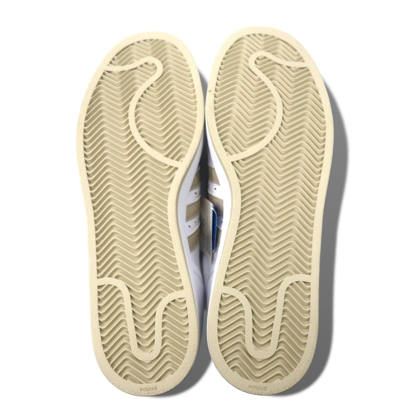 adidas originals スーパースター スニーカー 28.5cm ホワイト レザー SS Ⅱ BSC 015324 未使用品